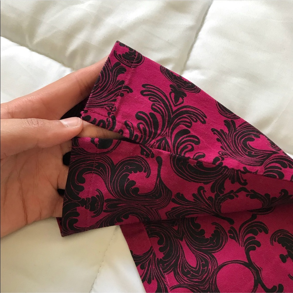 H&M Pattered Dress Pants